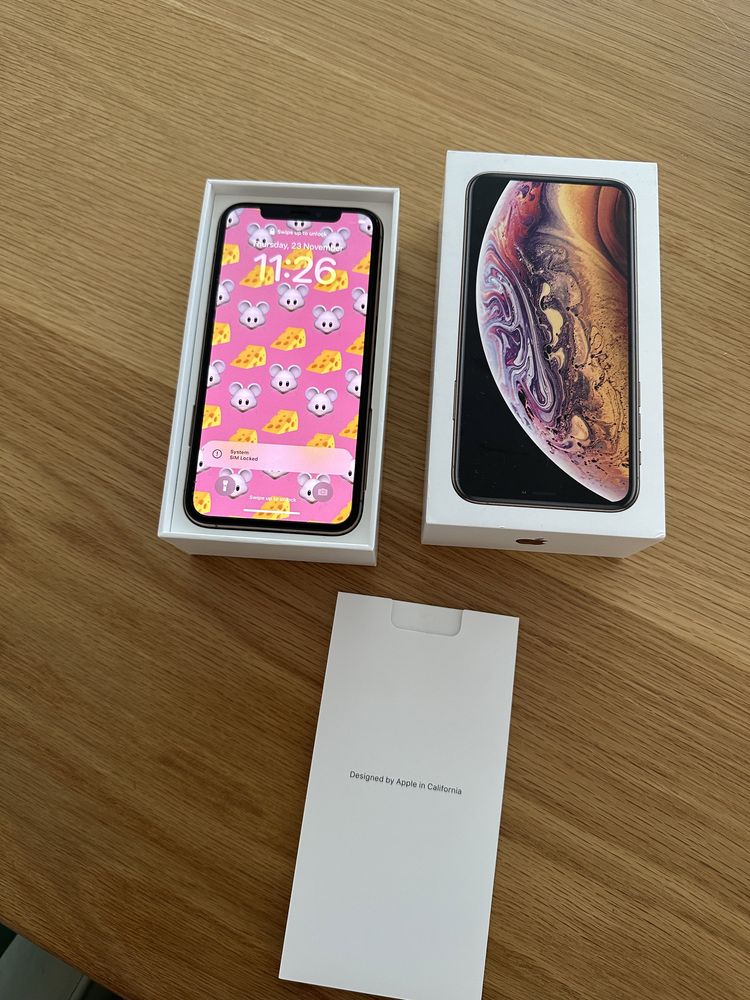 Iphone XS 512 GB usado em bom estado