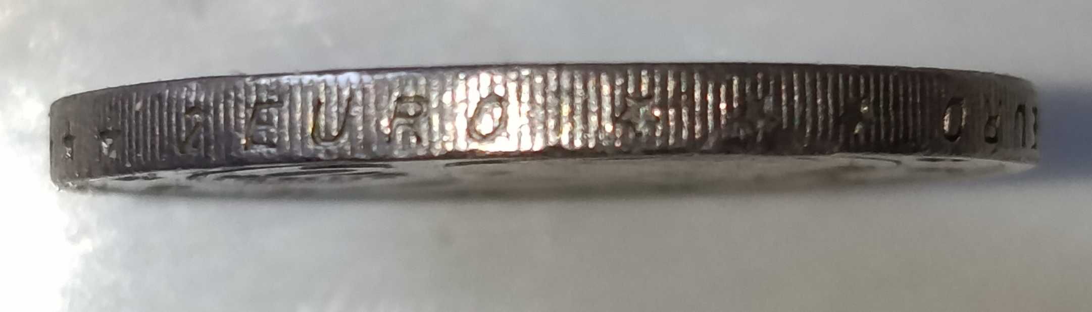 2€ euros Áustria 2002