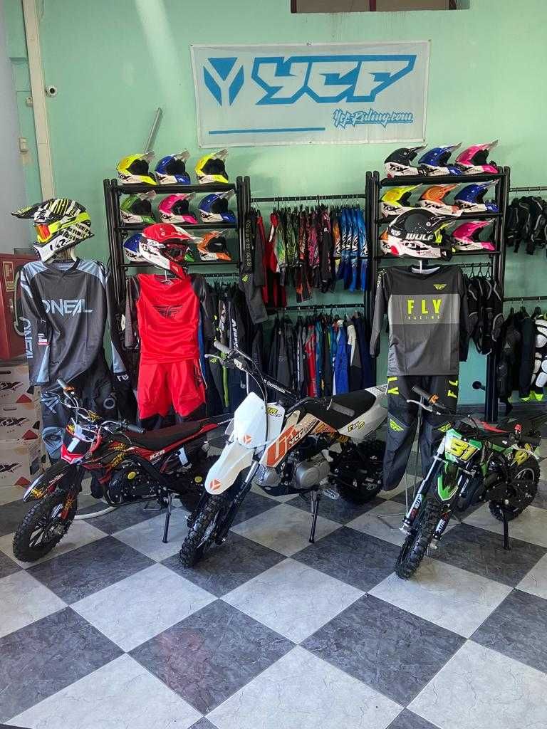 Equipamento Cross / Enduro Fly - Todos os tamanhos disponíveis