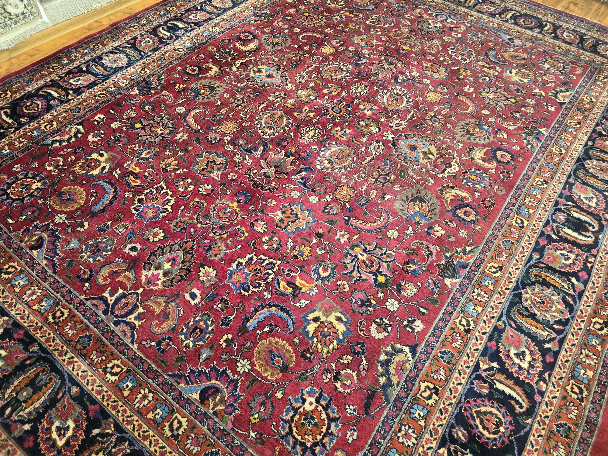 Meshed Persja - sygn. Mohamet Shah Borgi 395 x 300 od Persopolis