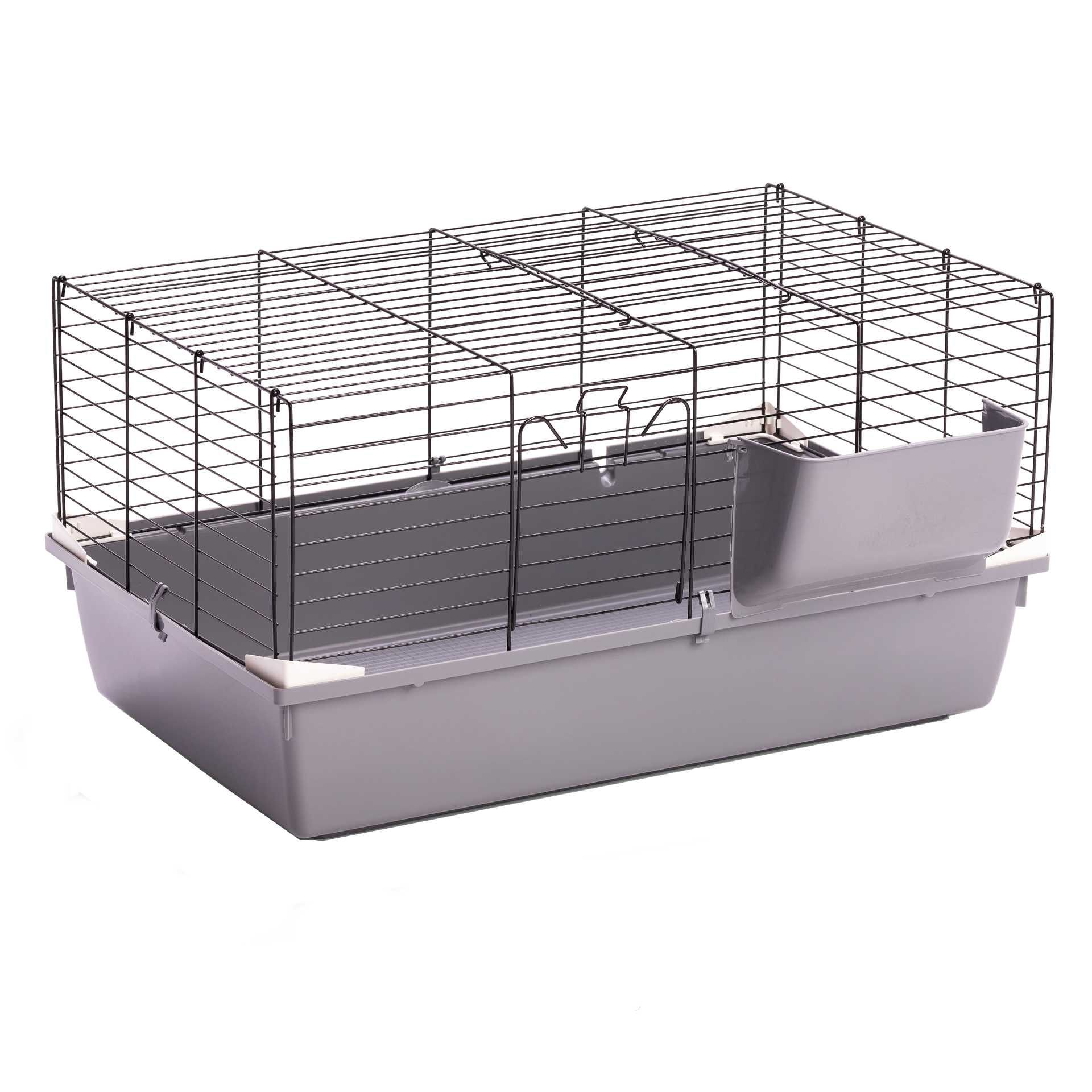 NOVO - Gaiola para Coelhos e Porquinhos-da-Índia 120X39X50cm