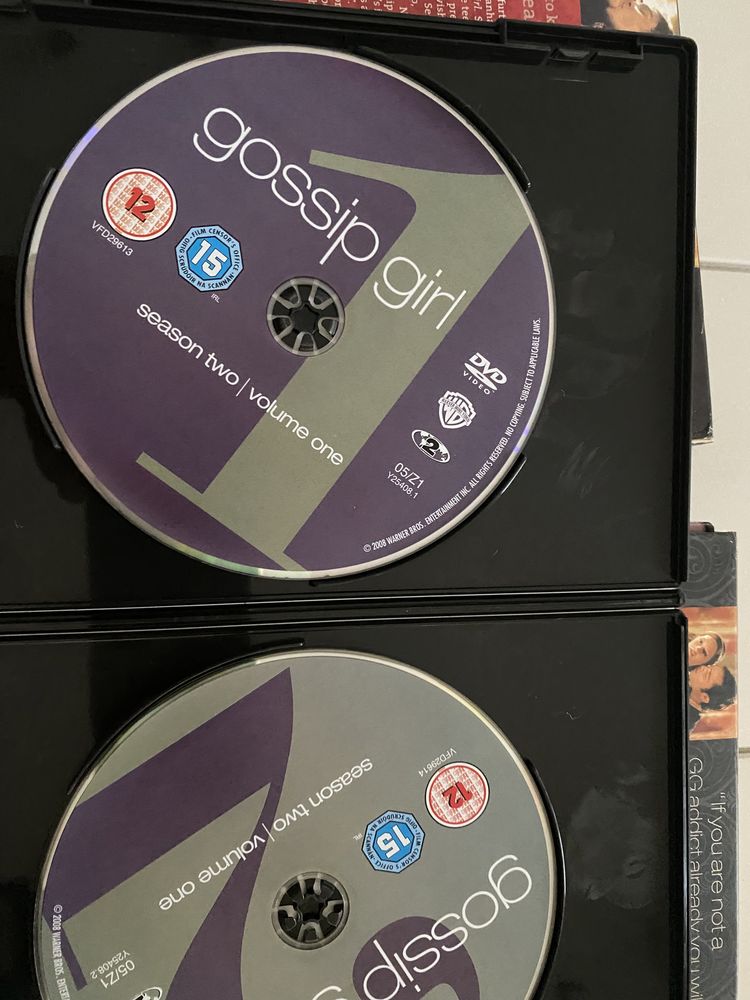 Gossip Girl - sezon 1 i 2 - angielska wersja językowa