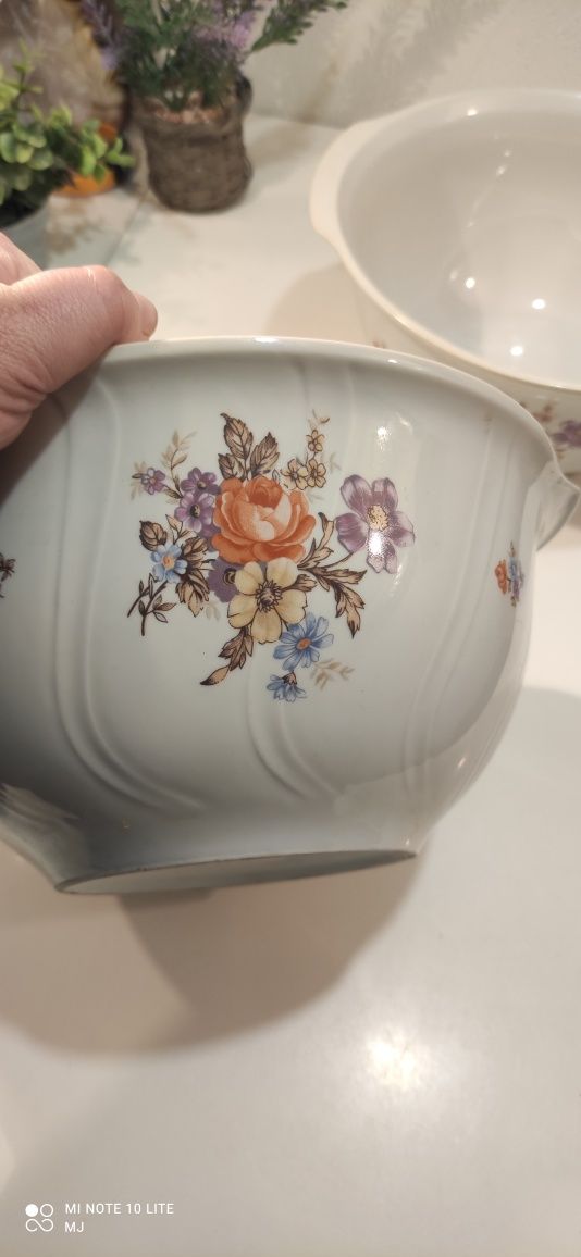 Miski porcelanowe vintage Książ