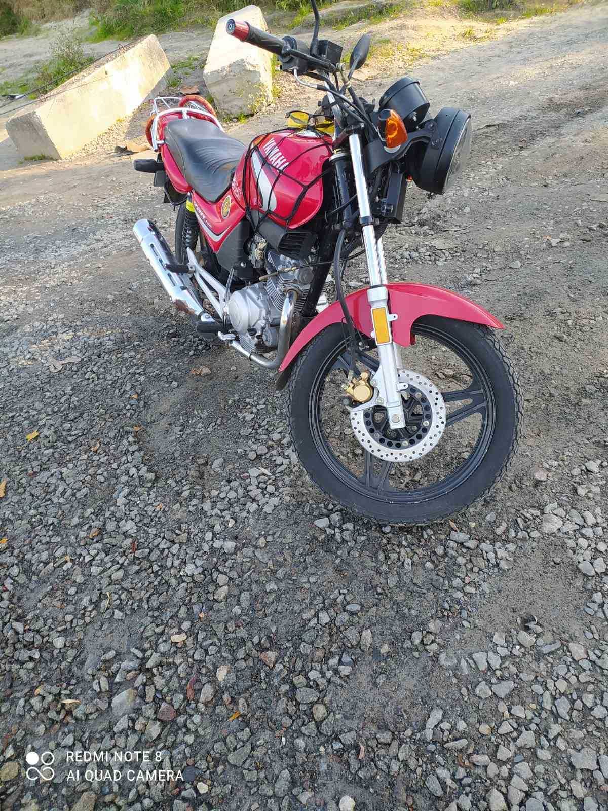 Продам мотоцикл Yamaha YBR 125