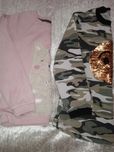 2 bluzy dziewczęce rozm. 128
