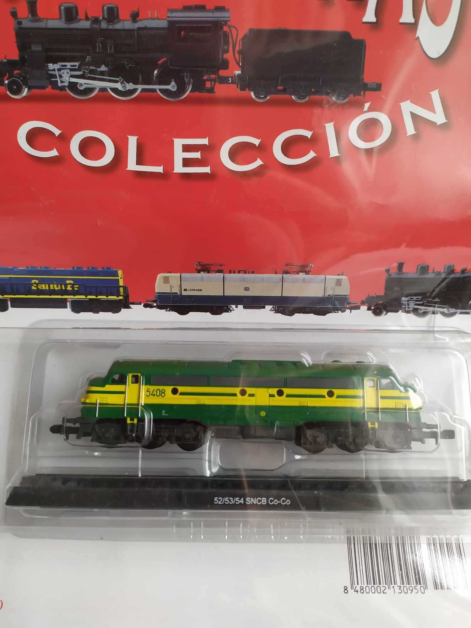 Масштабна модель локомотива 52/53/54 SNCB Co-Co 1:160