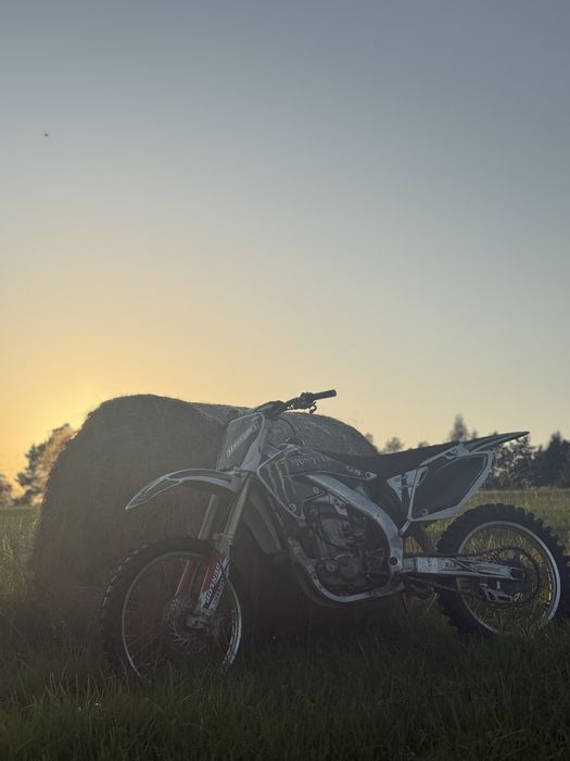 Honda crf450 opis