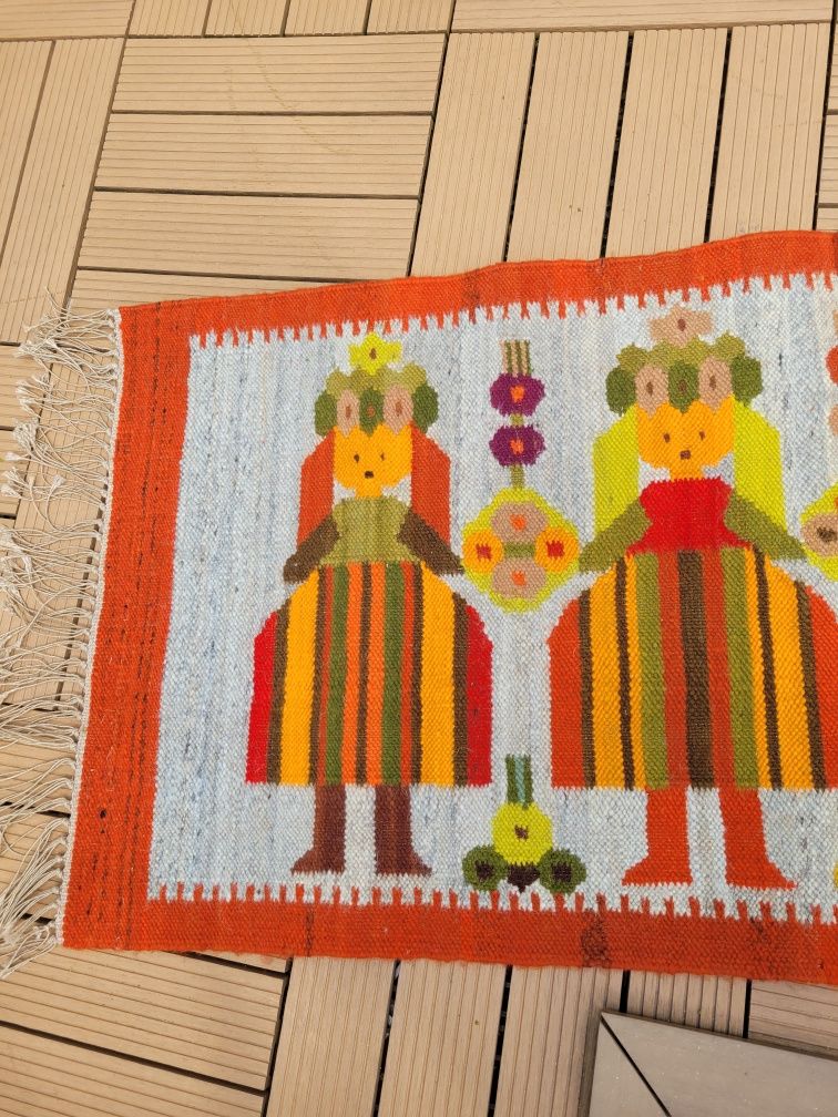 Jak nowy M.Domańska kilim,gobelin,makata-zestaw,dowolnieCepeliaWysyłk