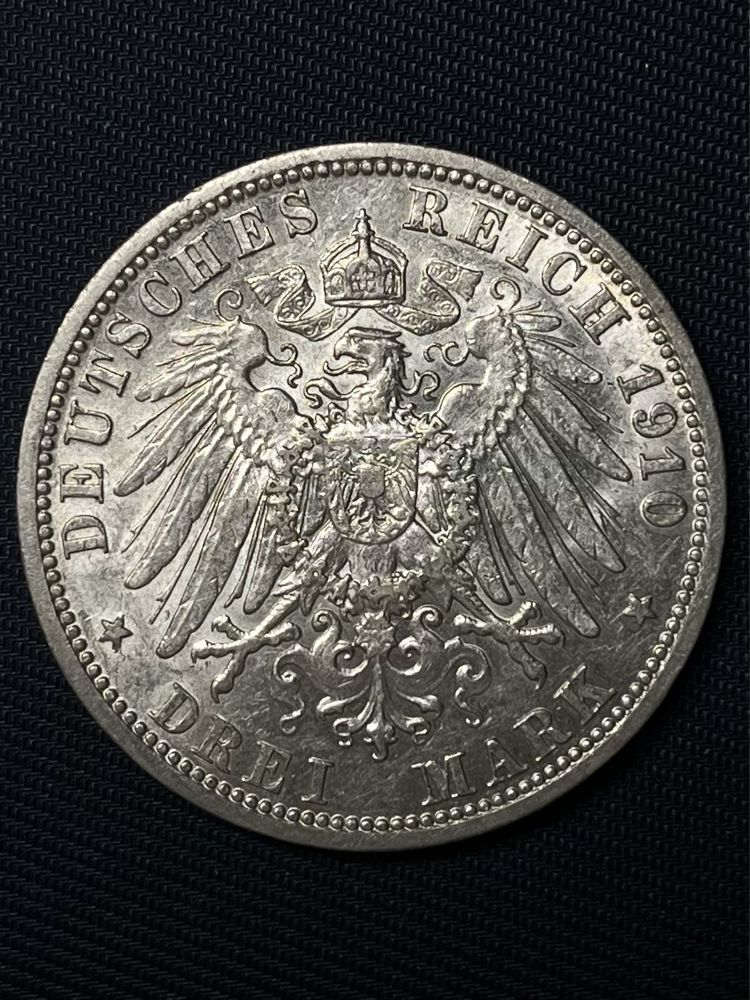 3 марки 1910 А
