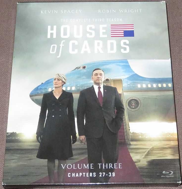 Blu-ray : House of Cards - Sezony 1-3