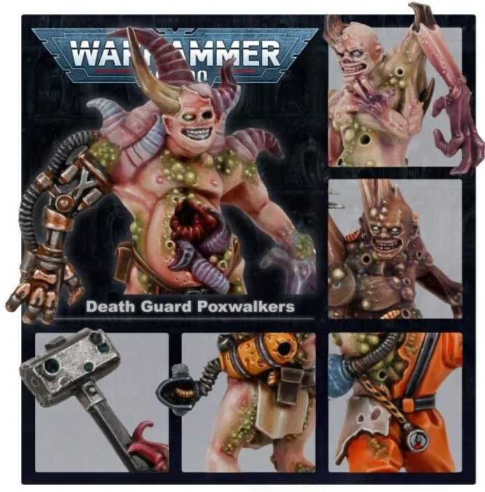 Death Guard Poxwalkers Warhammer 40000