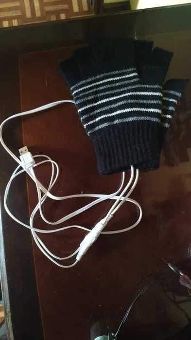 Luvas aquecedoras inverno USB (Novas) Gaming