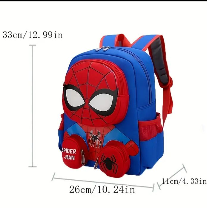 Рюкзак шкільний ( для прогулок) Spiderman