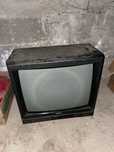 Vintage Philips Txt Fsq Vision Colour TV