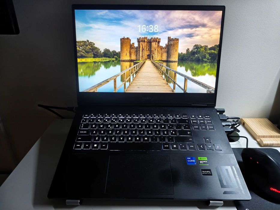 Portátil Gaming HP Omen 16-WD0016