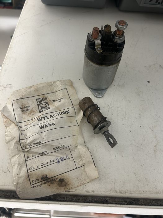 Żuk nys warszawa elektromagnes rozrusznika