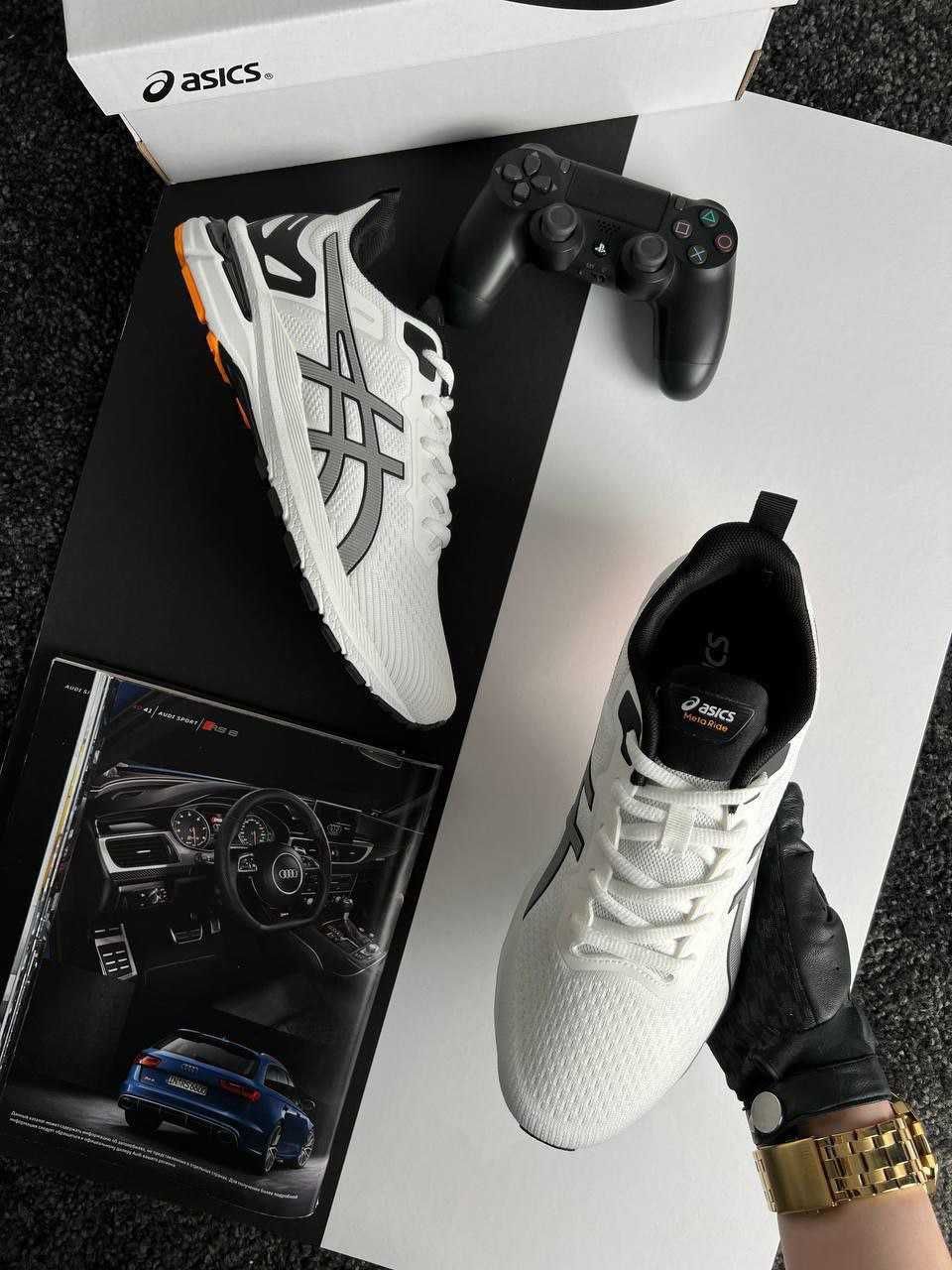 Чоловічі кросівки ASICS GT-1000 11 White Grey