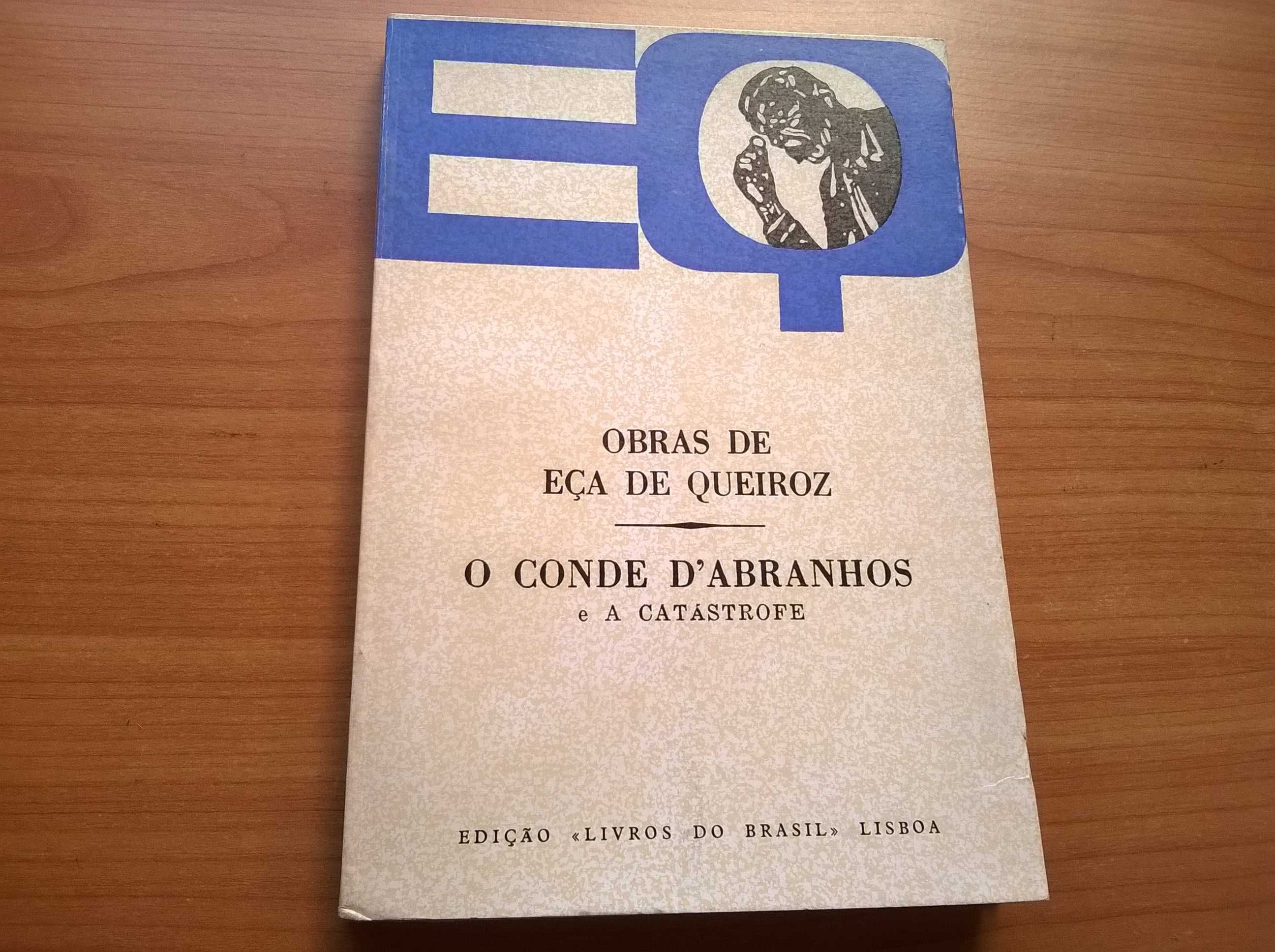 O Conde d'Abranhos e a Catástrofe - Eça de Queiroz (portes grátis)