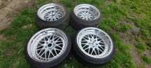 Felgi Kerscher CS 18" 9.5/11 5x112 Mercedes Audi Nissan Toyota 3tlg
