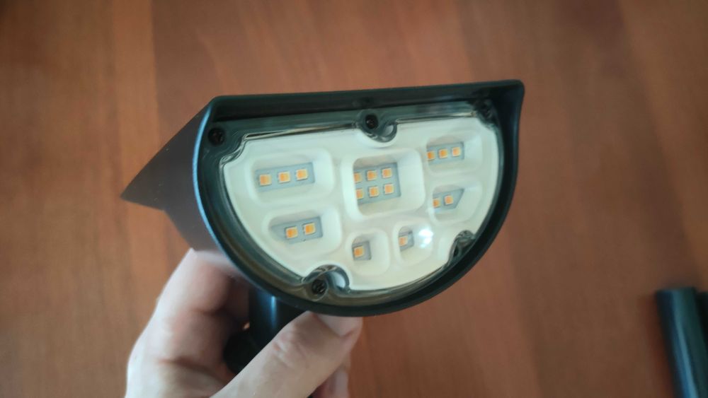 Ліхтар/Фонарь на сонячній панелі (датчик руху) Solar light