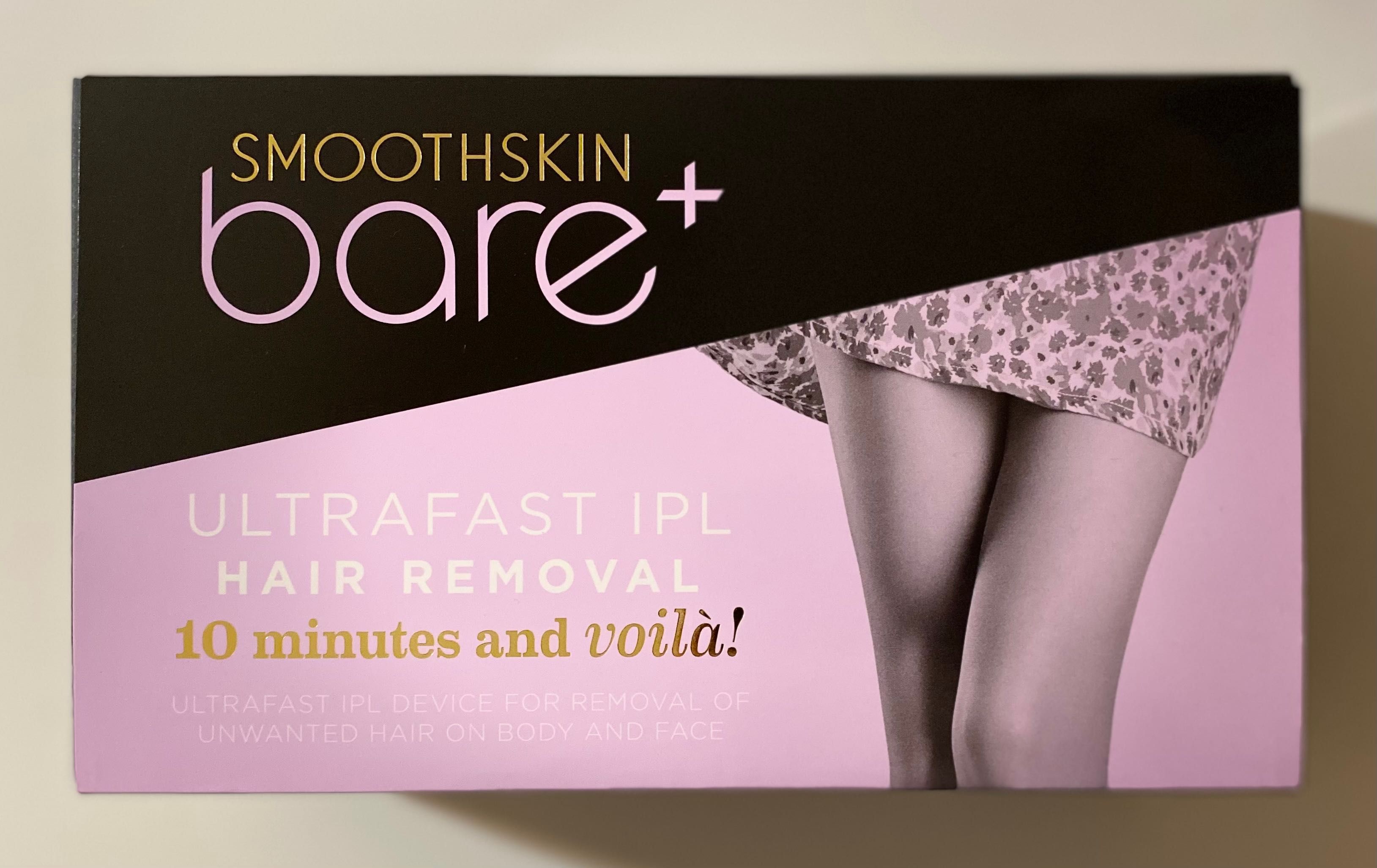 Nowy depilator laserowy Smoothskin Bare + Ultrafast IPL