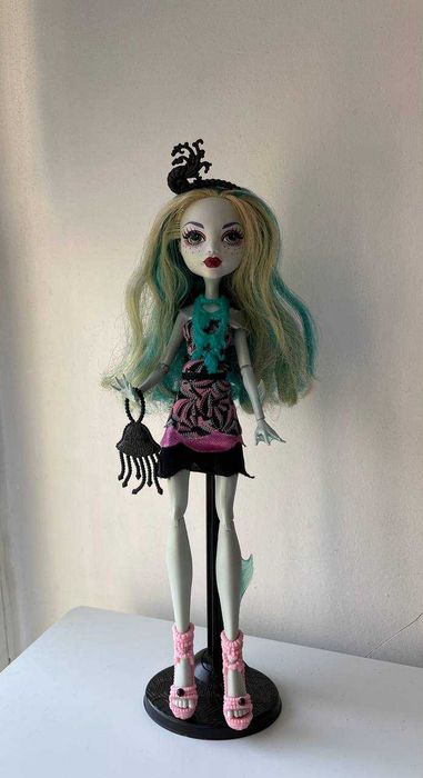Лялька Монстер Хай Лагуна Блю із серії "Страх, камера, мотор"