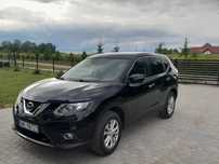 Piękny nissan x-trail
