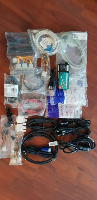 Kabel DVI-D,VGA, USB A-B inne