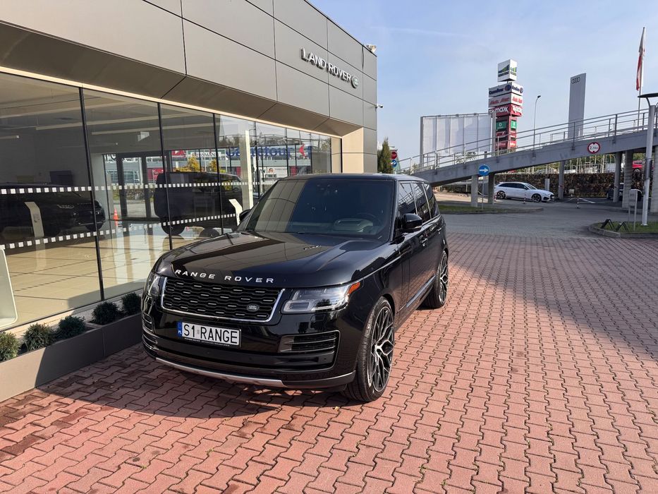 Land Rover Range Rover Range Rover 2021 Koła 24 cale, Bardzo mały przebieg, stan idealny!