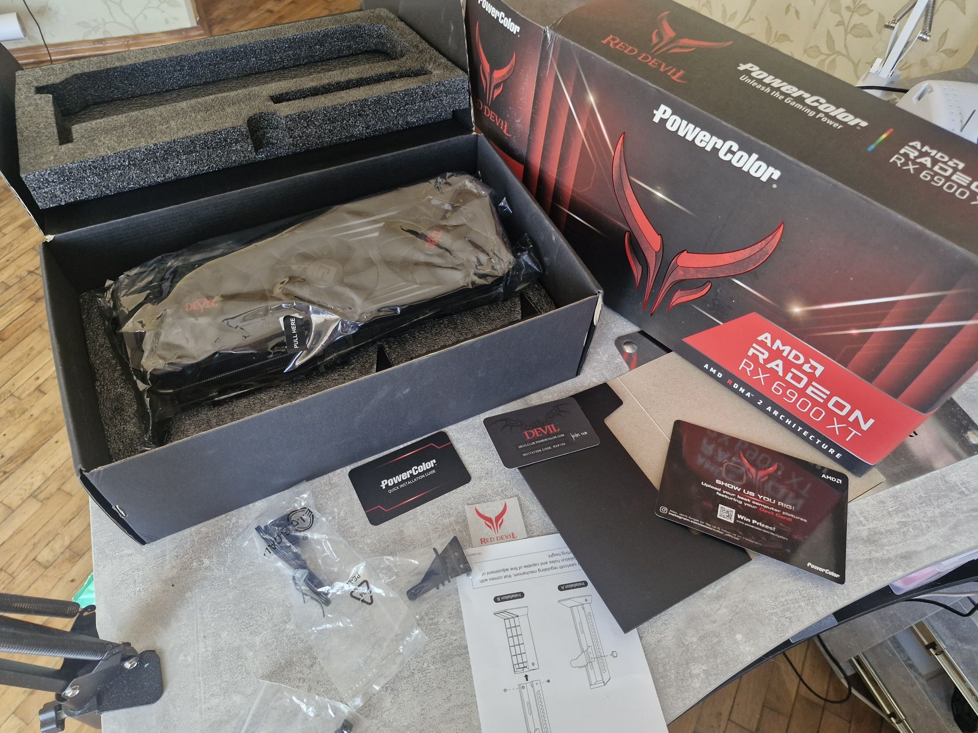 PowerColor RED DEVIL RX6900XT 16Gb видеокарта