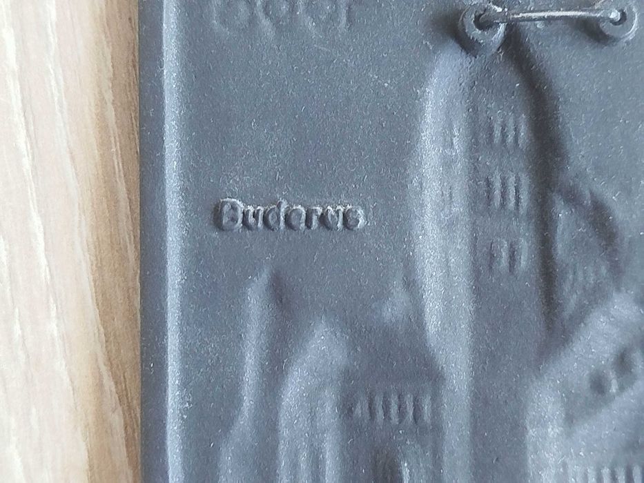 prezent dla urodzonych w 1990 roku tablicę Buderus, Katedrę Cesarską