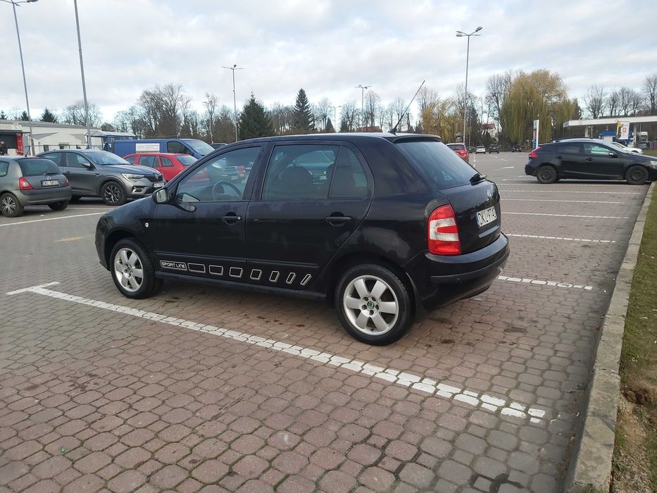 Ekonomiczna Skoda Fabia 1.2 2005r