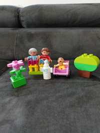 LEGO Duplo  mama,dziecko i babcia