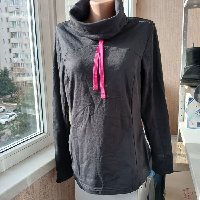 Термокофта Quechua лыжная флиска теплая. Р-р М/L