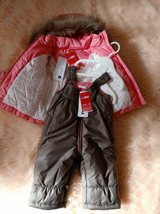 Новый !Wojcik Войчик комбінезон зимовий, куртка 74р.,110р.