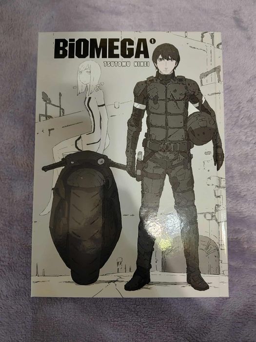 Manga BIOMEGA tom 1
