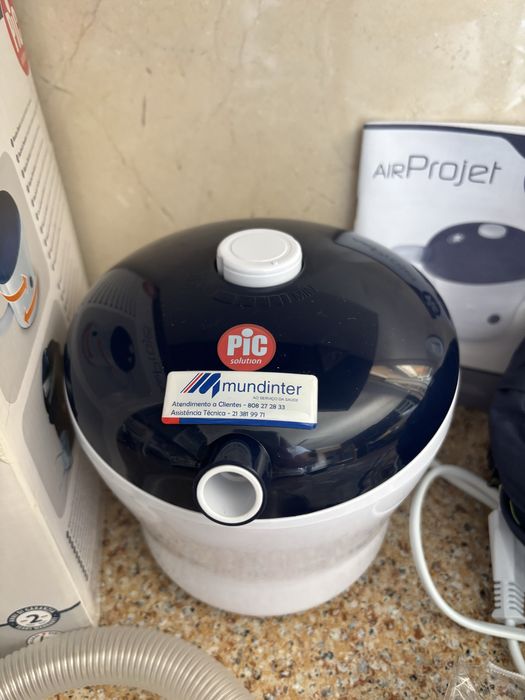 Nebulizador Ultrassónico PIC Solution AirProjet – Novo