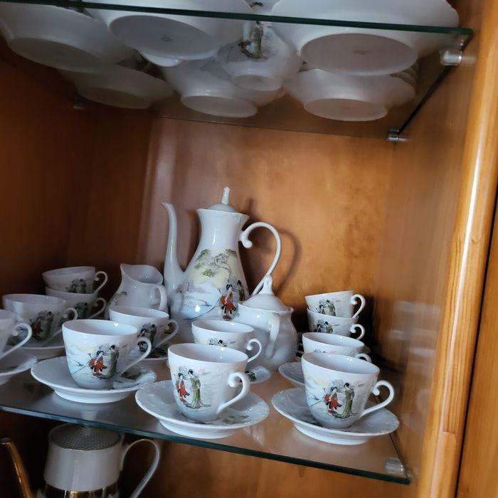 Seviço Jantar completo Novo