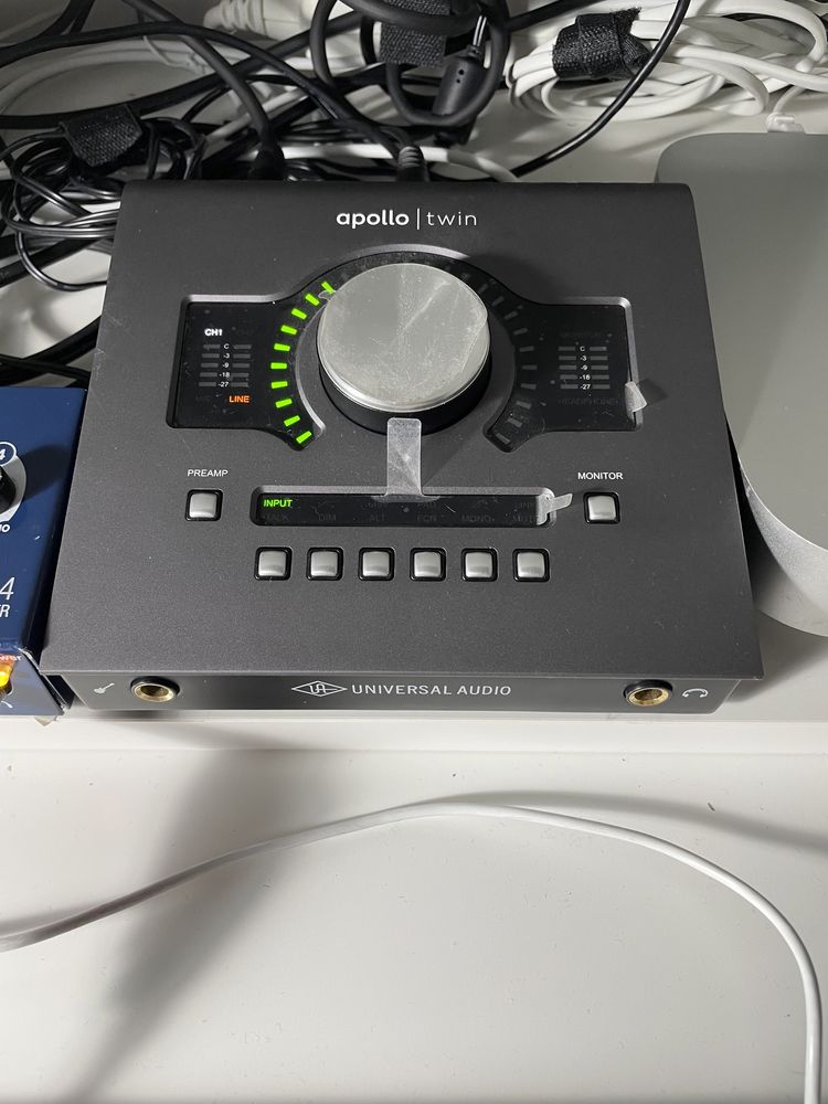 UA Apollo mk II duo