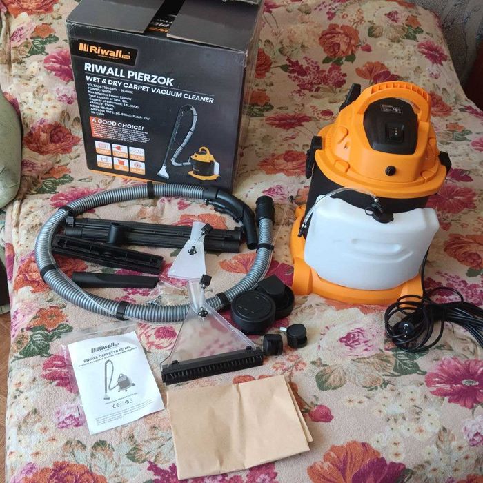 Миючий пилосос 4в1 2200W (Польща). Пилосос для прання.