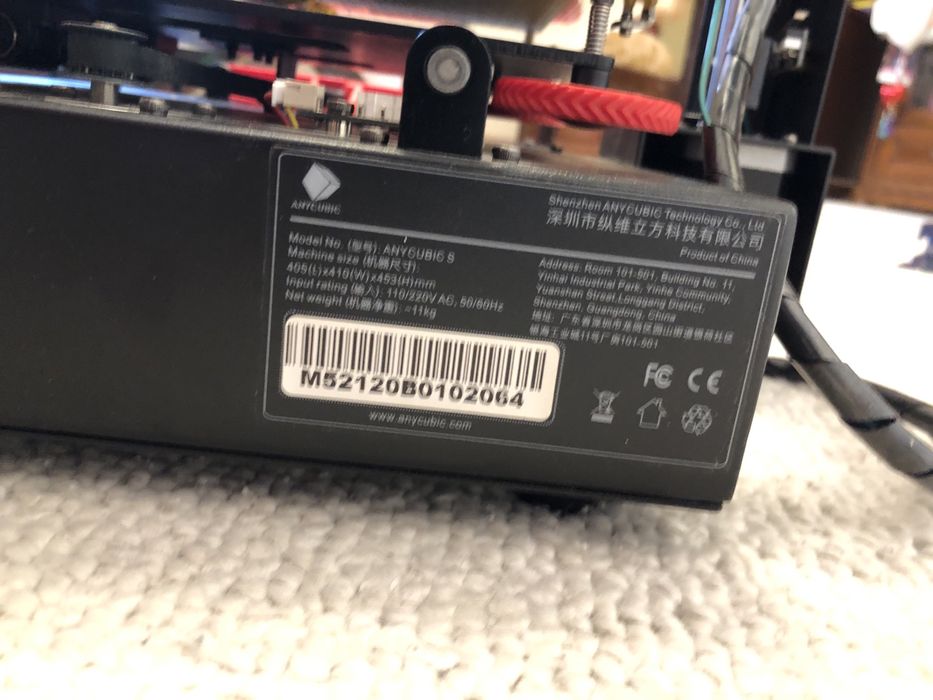 Drukarka 3d Anycubic i3 mega S klon prusa i3