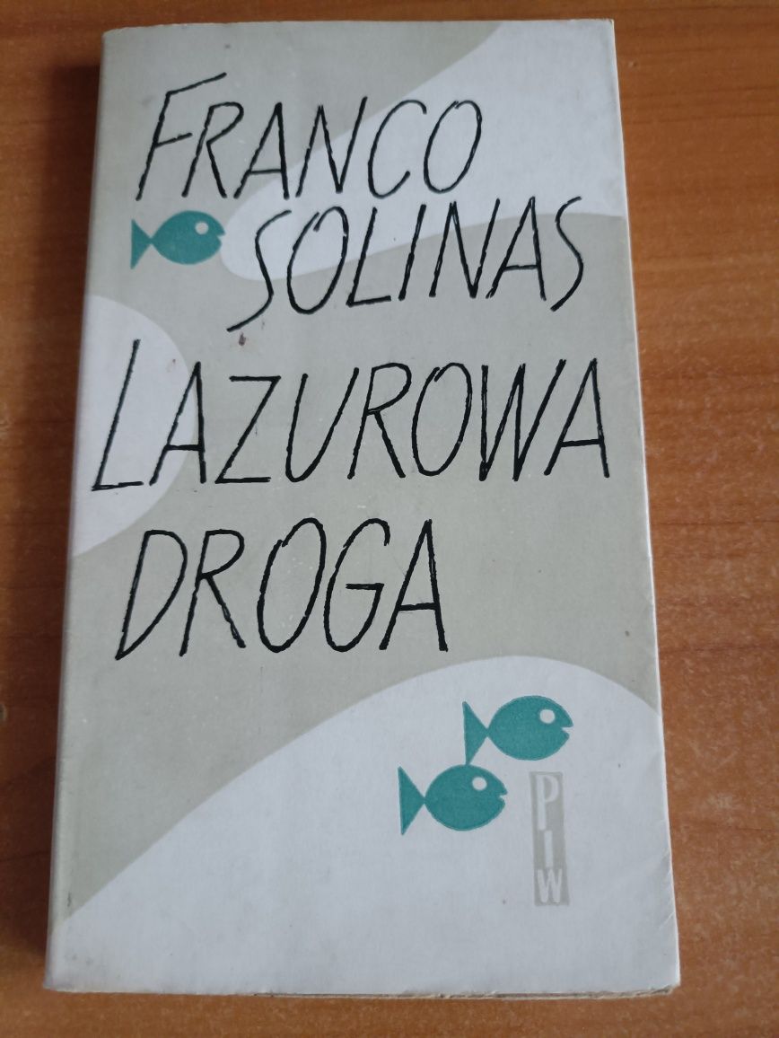 "Lazurowa droga" Franco Solinas