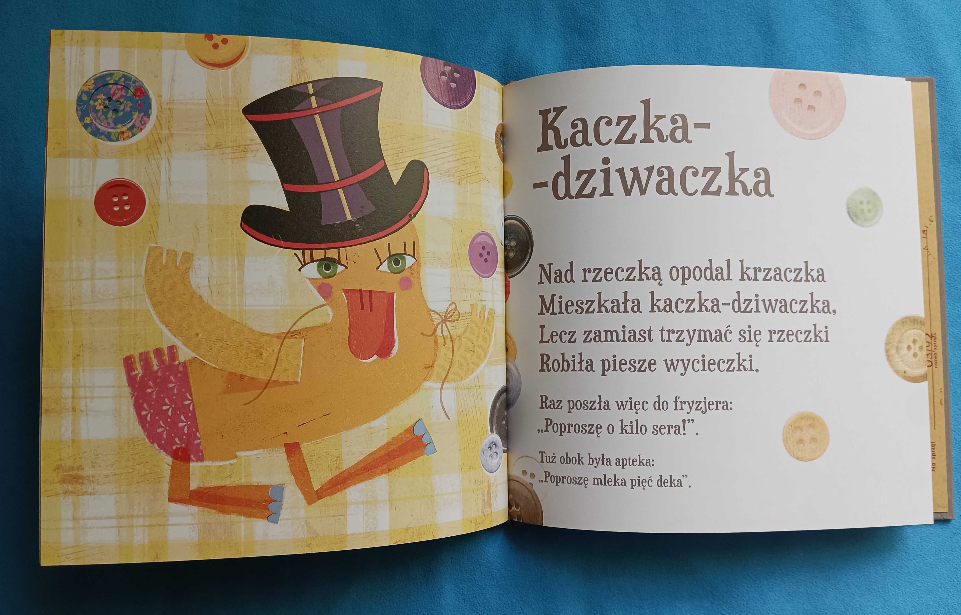 Książka Kaczka-dziwaczka Jan Brzechwa