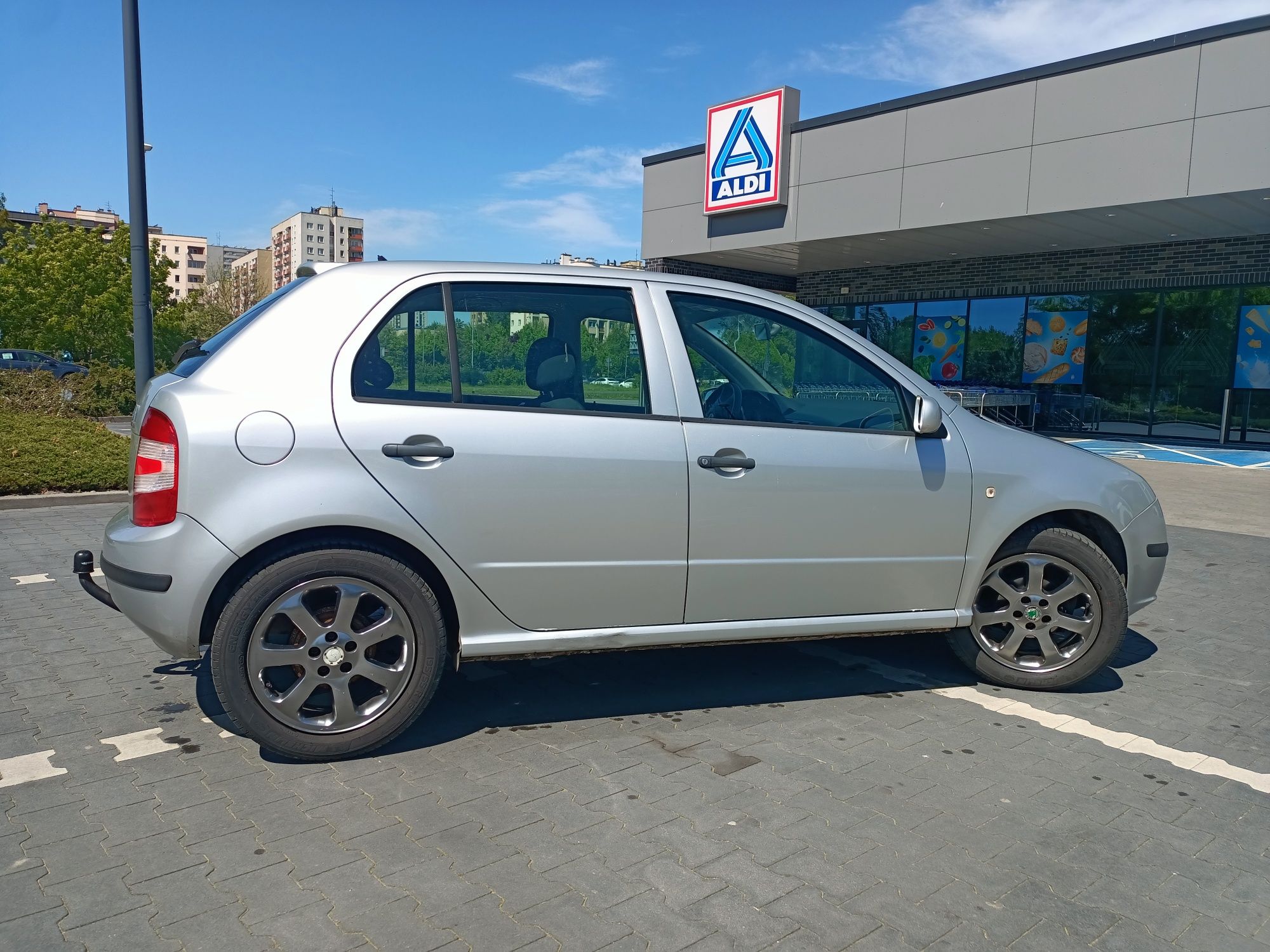 Skoda fabia 2005 r | SUPER STAN | NISKI PRZEBIEG