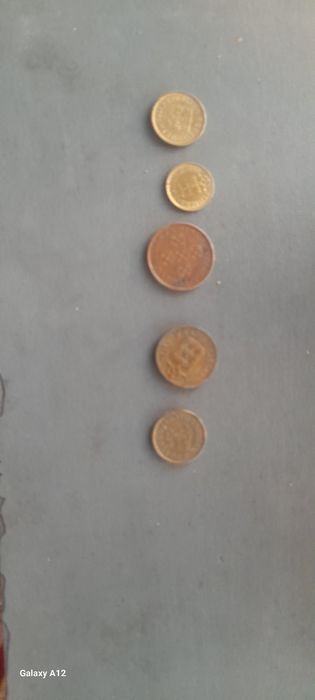Moedas de 1 escudos