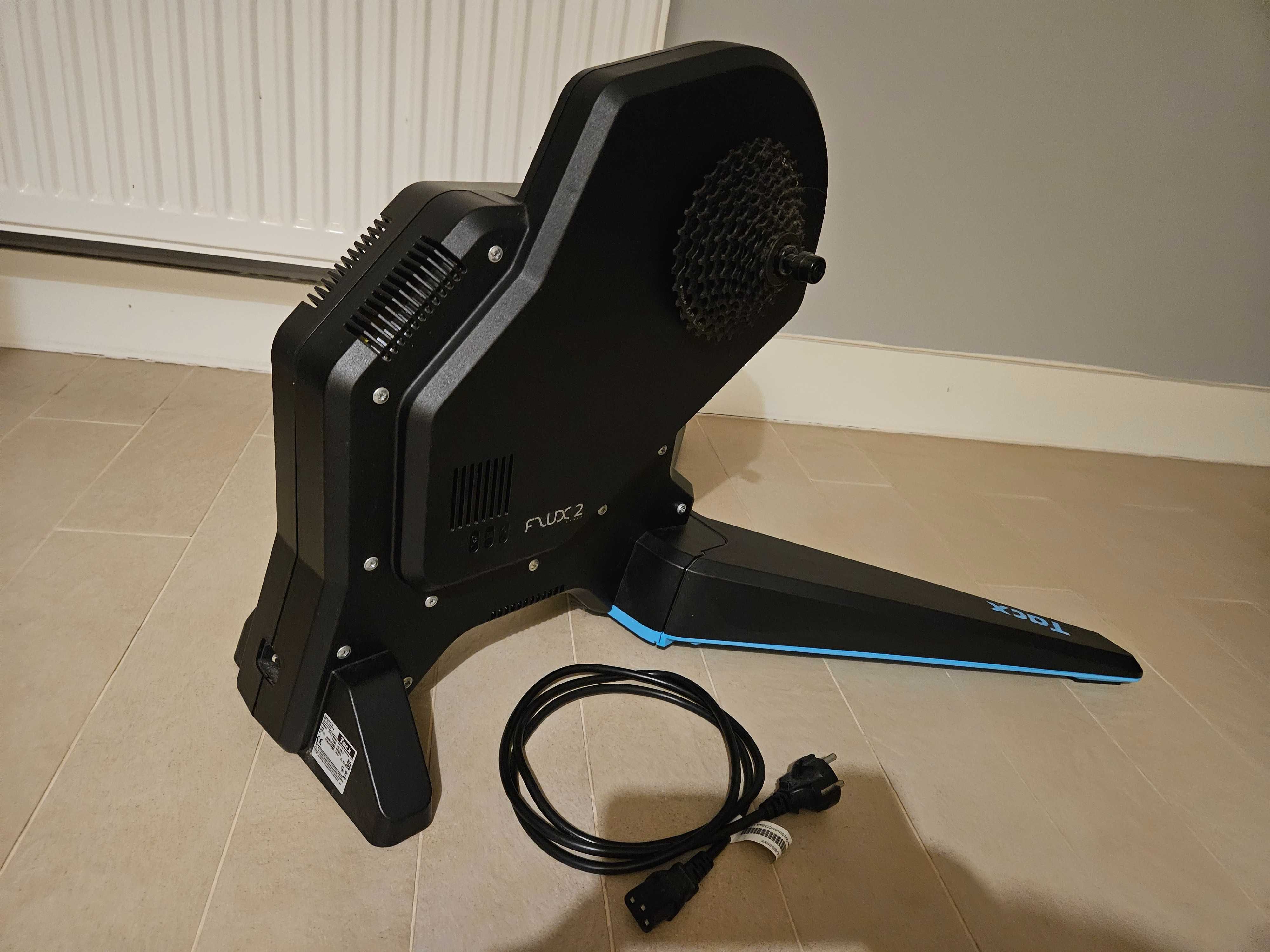 Inteligentny trenażer Tacx Flux 2 Smart. Stan idealny.