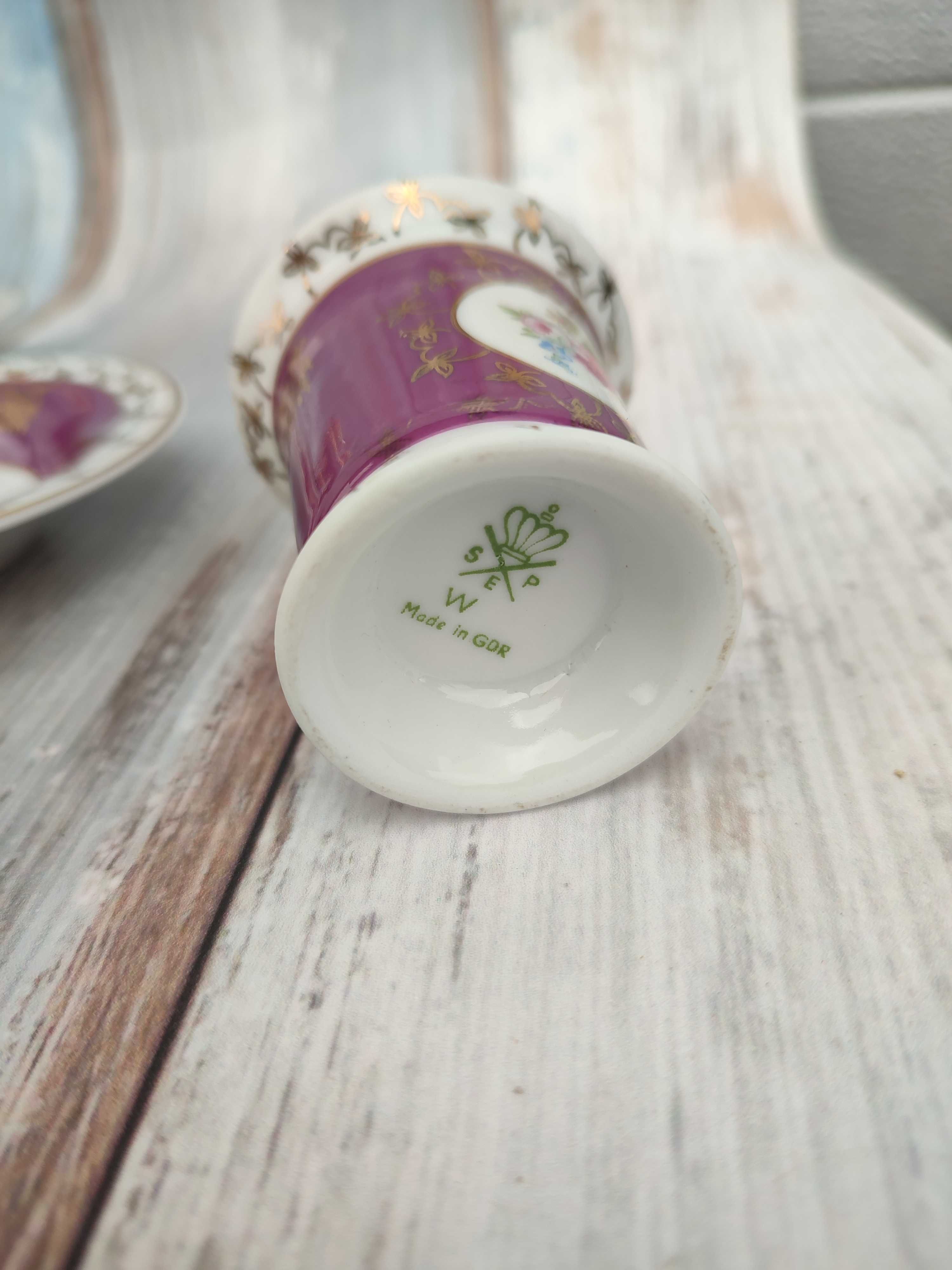 Filiżanka Duo Turyngia B & S śliczne - Wybitna porcelana