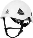 Kask ochronny na plac budowy, wentylowany,