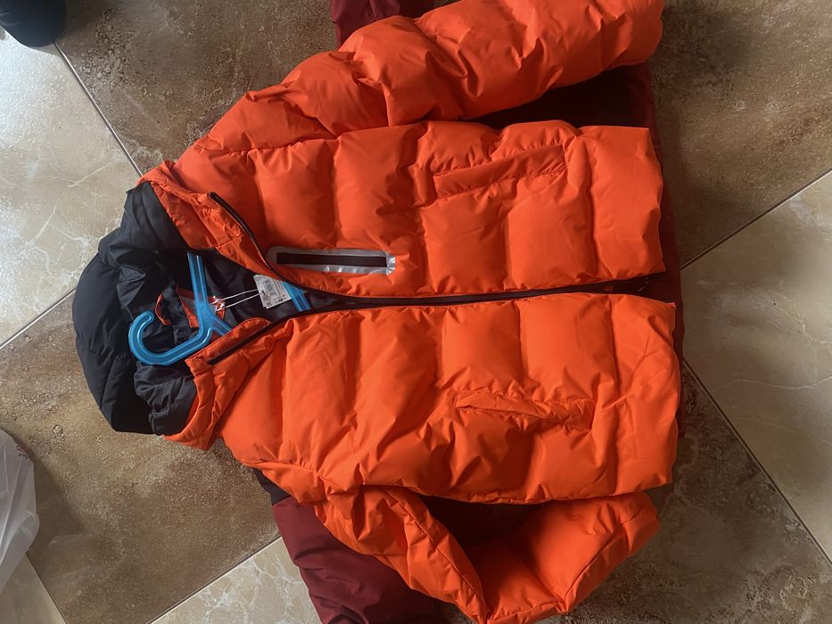 Яскрава помаранчева тепла куртка sinsay 142