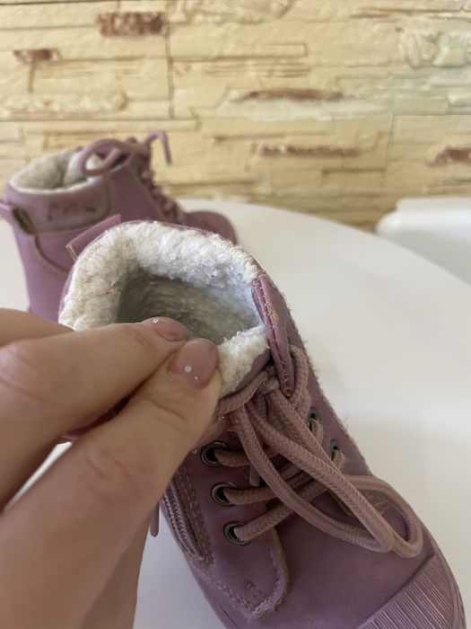 Дитячі ботинки , черевики для дівчинки 22 розмір